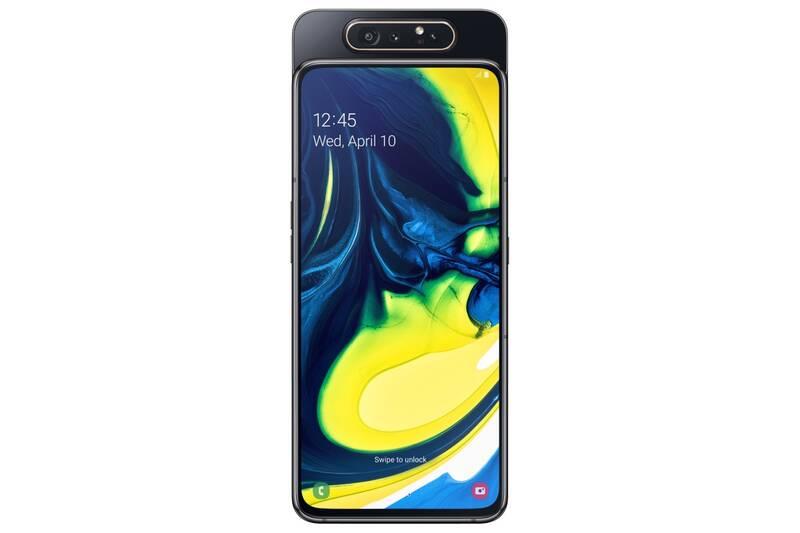 Mobilní telefon Samsung Galaxy A80 Dual SIM černý