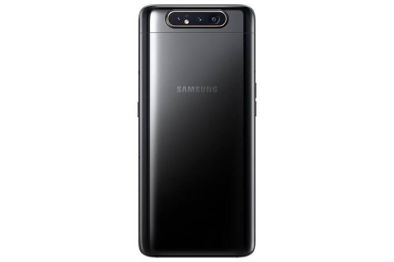 Mobilní telefon Samsung Galaxy A80 Dual SIM černý