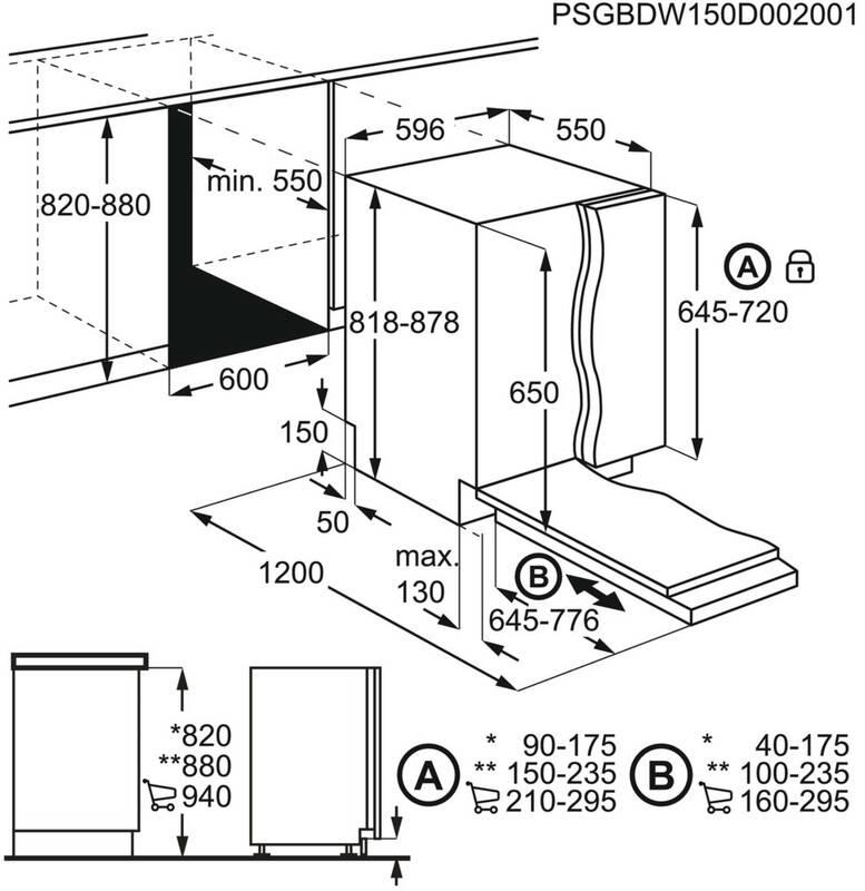 Myčka nádobí Electrolux EES47300L, Myčka, nádobí, Electrolux, EES47300L