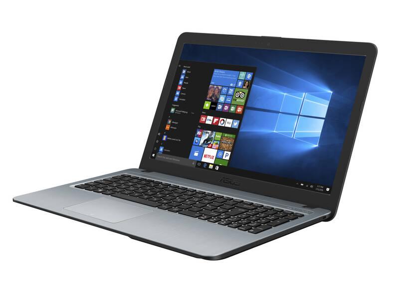 Notebook Asus VivoBook 15 X540UA-DM1625T stříbrný, Notebook, Asus, VivoBook, 15, X540UA-DM1625T, stříbrný