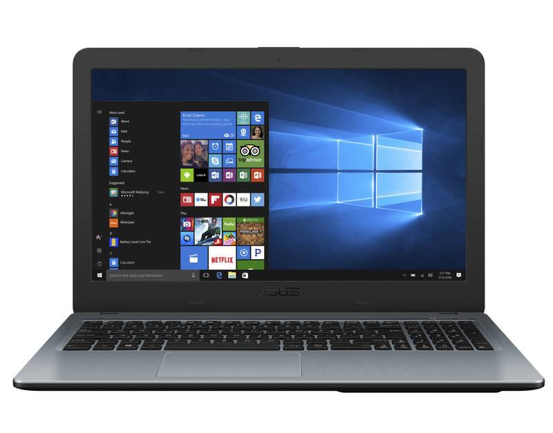 Notebook Asus VivoBook 15 X540UA-DM1625T stříbrný, Notebook, Asus, VivoBook, 15, X540UA-DM1625T, stříbrný