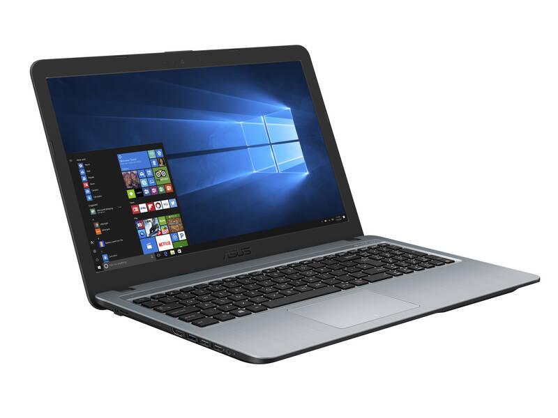 Notebook Asus VivoBook 15 X540UA-DM1625T stříbrný, Notebook, Asus, VivoBook, 15, X540UA-DM1625T, stříbrný