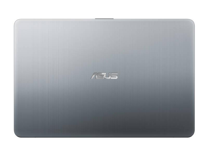 Notebook Asus VivoBook 15 X540UA-DM1625T stříbrný, Notebook, Asus, VivoBook, 15, X540UA-DM1625T, stříbrný