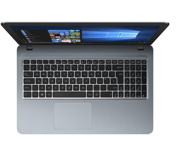 Notebook Asus VivoBook 15 X540UA-DM1625T stříbrný, Notebook, Asus, VivoBook, 15, X540UA-DM1625T, stříbrný