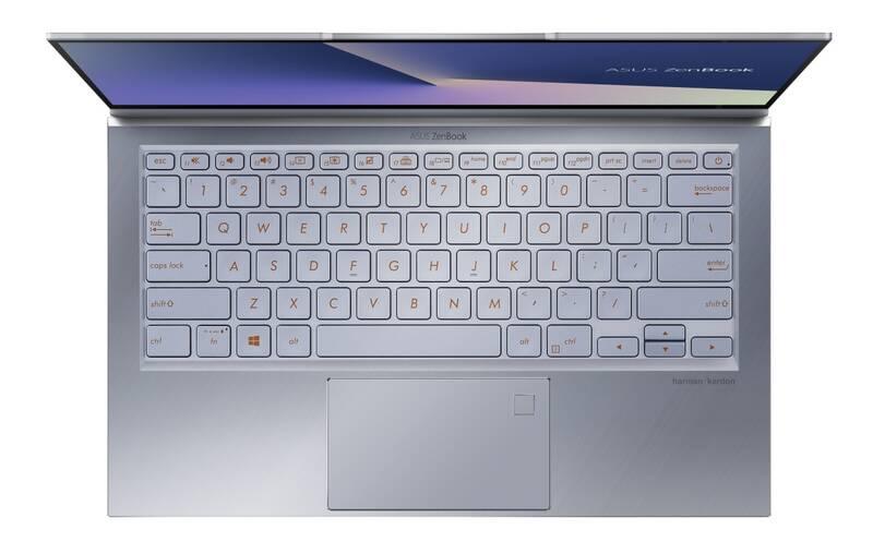 Notebook Asus Zenbook S UX392FN-AB006R stříbrný, Notebook, Asus, Zenbook, S, UX392FN-AB006R, stříbrný