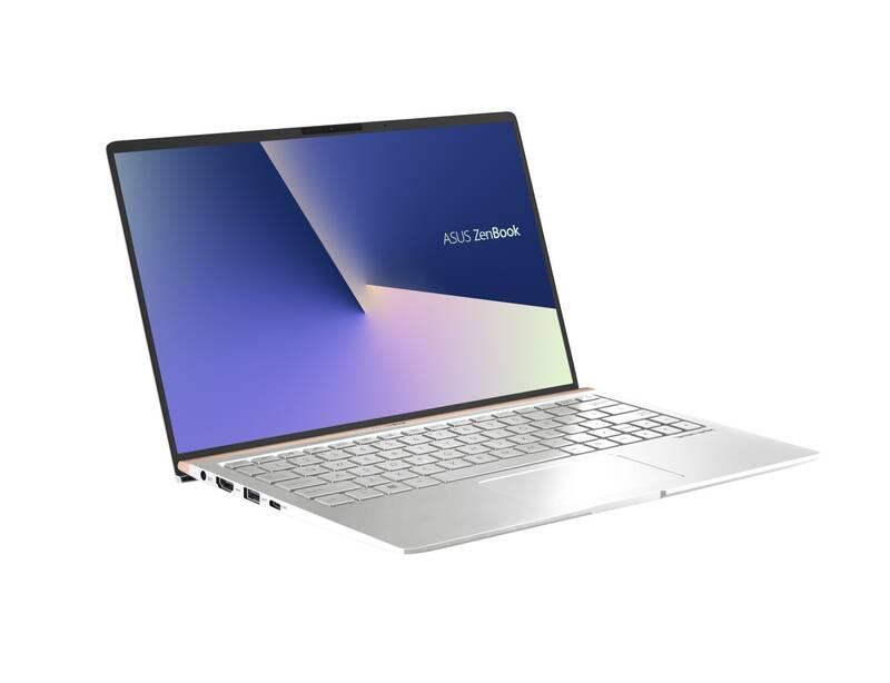 Notebook Asus Zenbook UX333FA-A3075T stříbrný, Notebook, Asus, Zenbook, UX333FA-A3075T, stříbrný