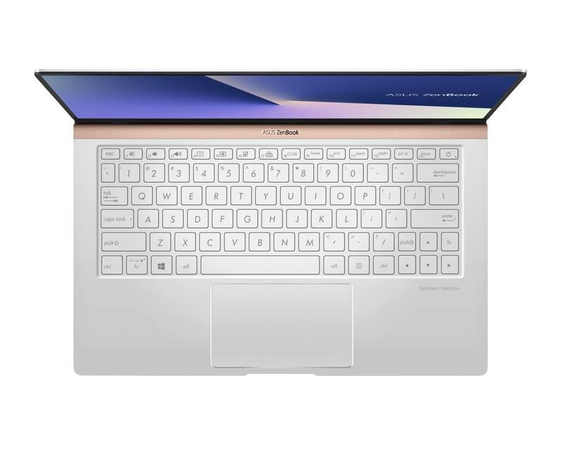 Notebook Asus Zenbook UX333FA-A3075T stříbrný, Notebook, Asus, Zenbook, UX333FA-A3075T, stříbrný