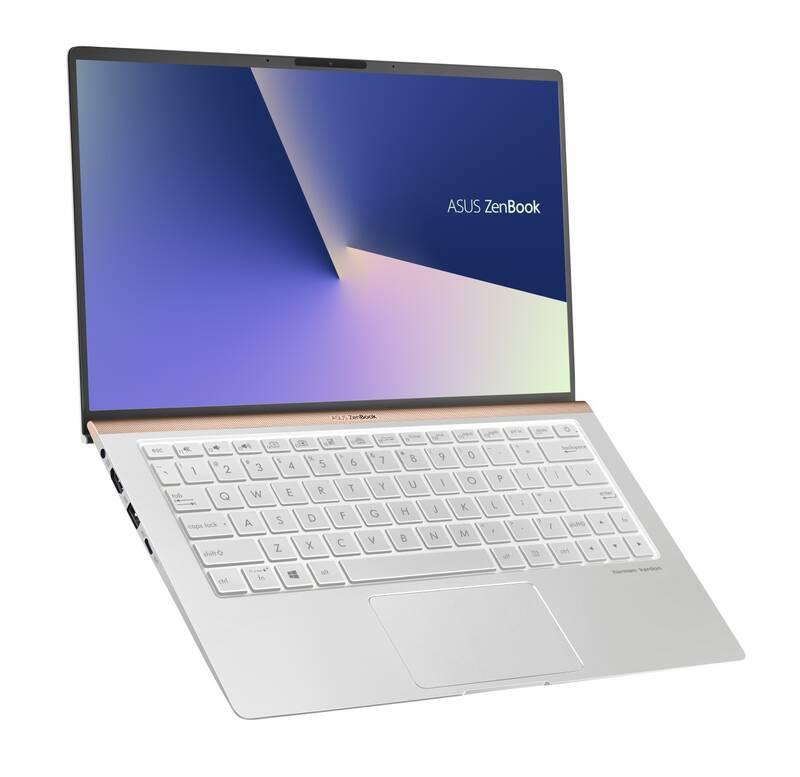 Notebook Asus Zenbook UX333FA-A3075T stříbrný, Notebook, Asus, Zenbook, UX333FA-A3075T, stříbrný