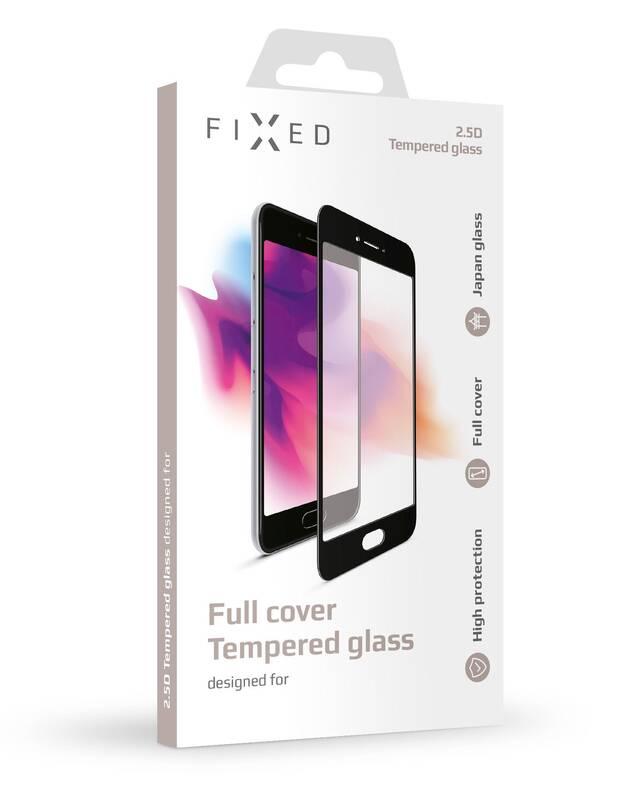 Ochranné sklo FIXED Full-Cover pro Huawei Y6 černé