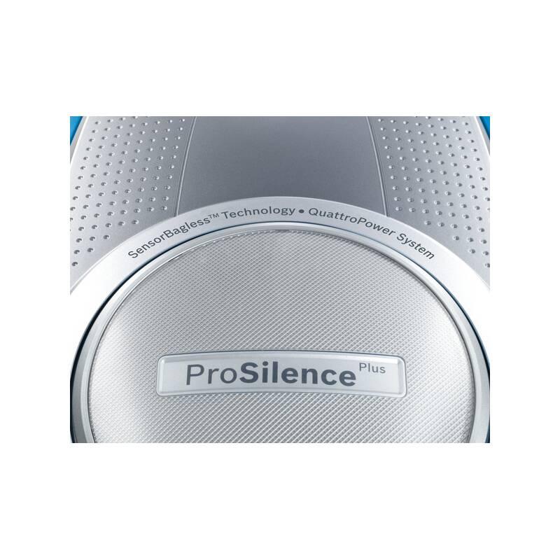 Podlahový vysavač Bosch ProSilence Plus BGS5RCL modrý, Podlahový, vysavač, Bosch, ProSilence, Plus, BGS5RCL, modrý
