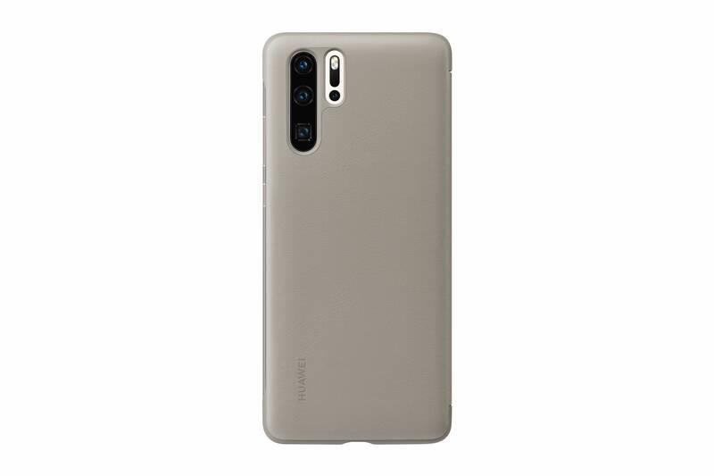 Pouzdro na mobil flipové Huawei Smart View pro P30 Pro khaki, Pouzdro, na, mobil, flipové, Huawei, Smart, View, pro, P30, Pro, khaki