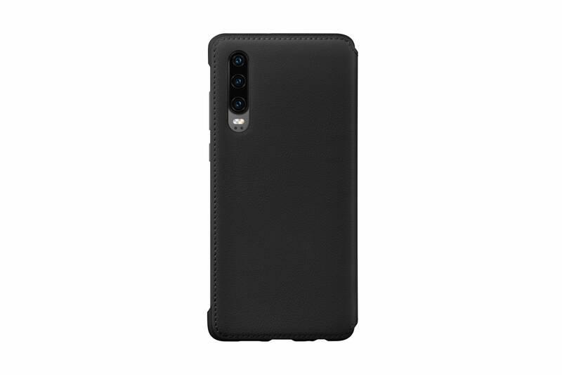 Pouzdro na mobil flipové Huawei Wallet Cover pro P30 černé