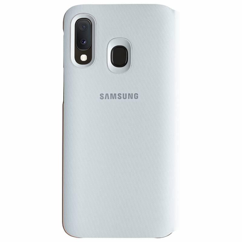 Pouzdro na mobil flipové Samsung Wallet Cover pro Galaxy A20e bílé, Pouzdro, na, mobil, flipové, Samsung, Wallet, Cover, pro, Galaxy, A20e, bílé