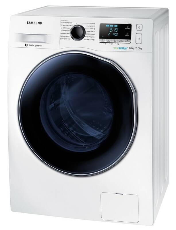 Pračka se sušičkou Samsung WD90J6A10AW LE bílá