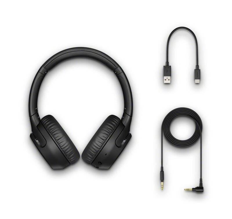 Sluchátka Sony WH-XB700 Extra Bass™ černá, Sluchátka, Sony, WH-XB700, Extra, Bass™, černá