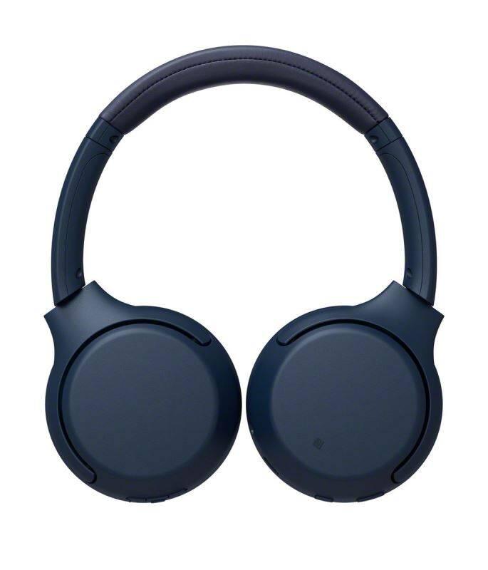 Sluchátka Sony WH-XB700 Extra Bass™ modrá, Sluchátka, Sony, WH-XB700, Extra, Bass™, modrá