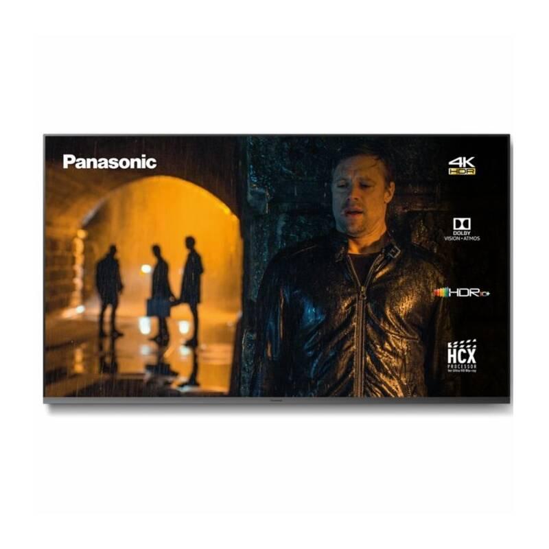 Televize Panasonic TX-65GX810E stříbrná