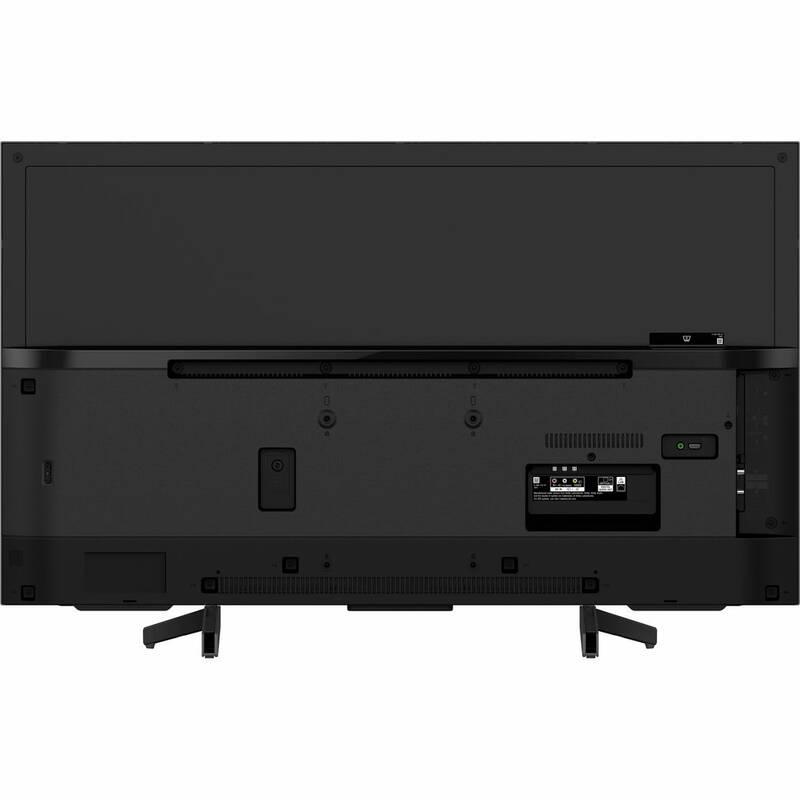 Televize Sony KD-49XG7005 černá, Televize, Sony, KD-49XG7005, černá