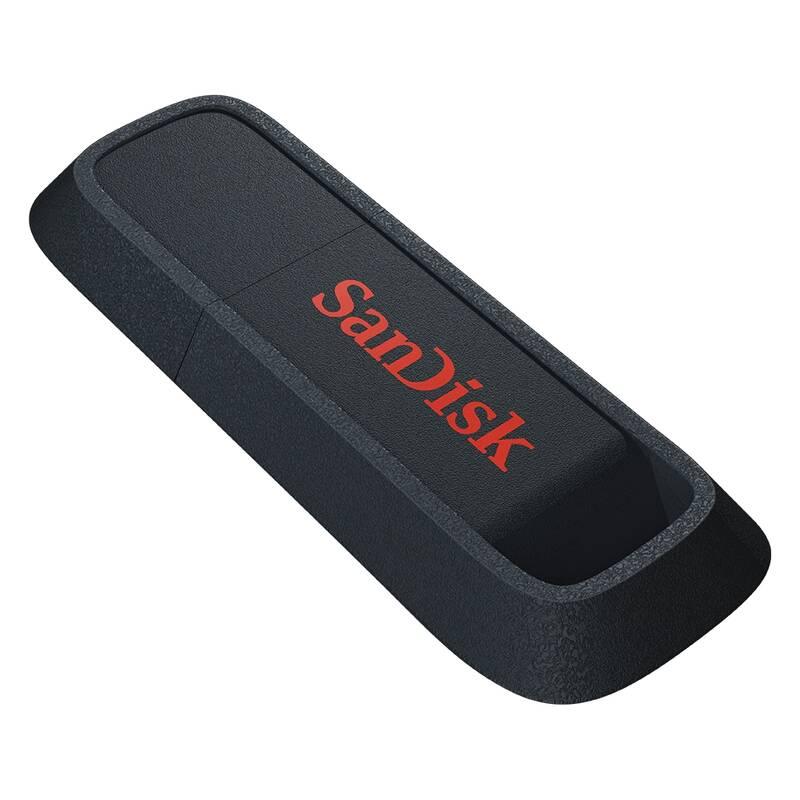 USB Flash Sandisk Ultra Trek 128GB černý, USB, Flash, Sandisk, Ultra, Trek, 128GB, černý