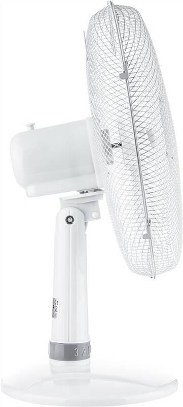 Ventilátor stolní Sencor SFE 4037WH bílý, Ventilátor, stolní, Sencor, SFE, 4037WH, bílý