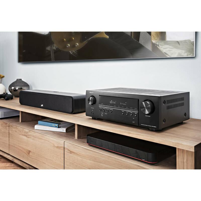 AV Receiver Denon AVR-S650H černý, AV, Receiver, Denon, AVR-S650H, černý