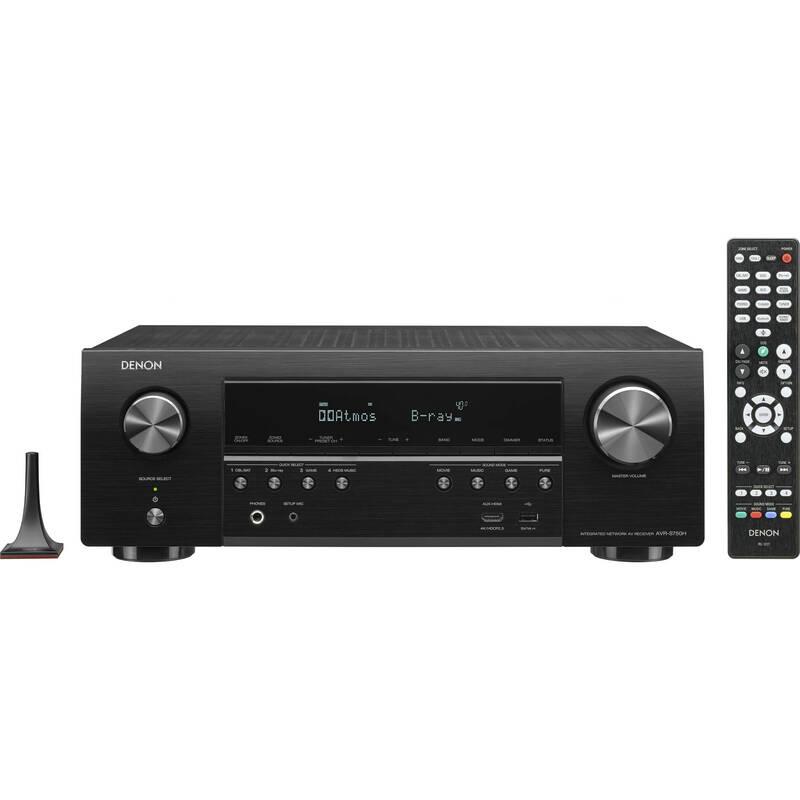 AV Receiver Denon AVR-S750H set reproduktorů Polk černý, AV, Receiver, Denon, AVR-S750H, set, reproduktorů, Polk, černý