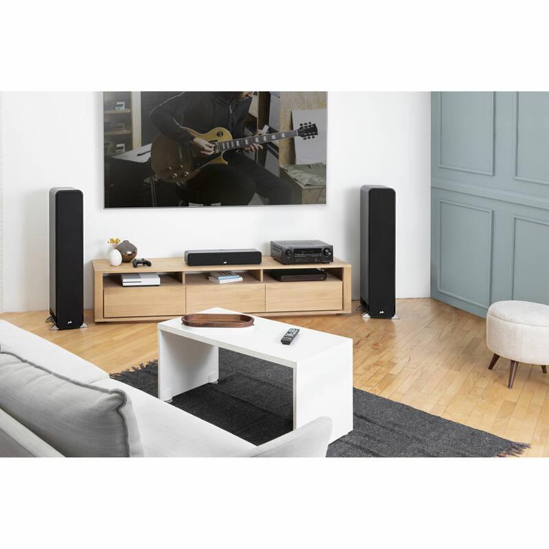 AV Receiver Denon AVR-S750H set reproduktorů Polk černý, AV, Receiver, Denon, AVR-S750H, set, reproduktorů, Polk, černý