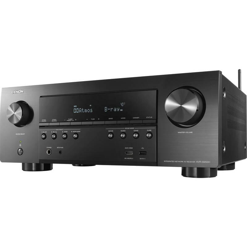 AV Receiver Denon AVR-S950H černý, AV, Receiver, Denon, AVR-S950H, černý