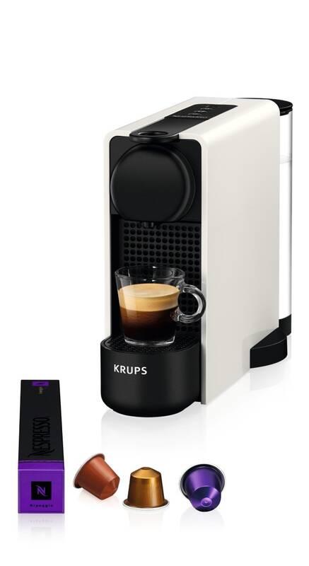 Espresso Krups Nespresso Essenza Plus XN510110 bílé, Espresso, Krups, Nespresso, Essenza, Plus, XN510110, bílé
