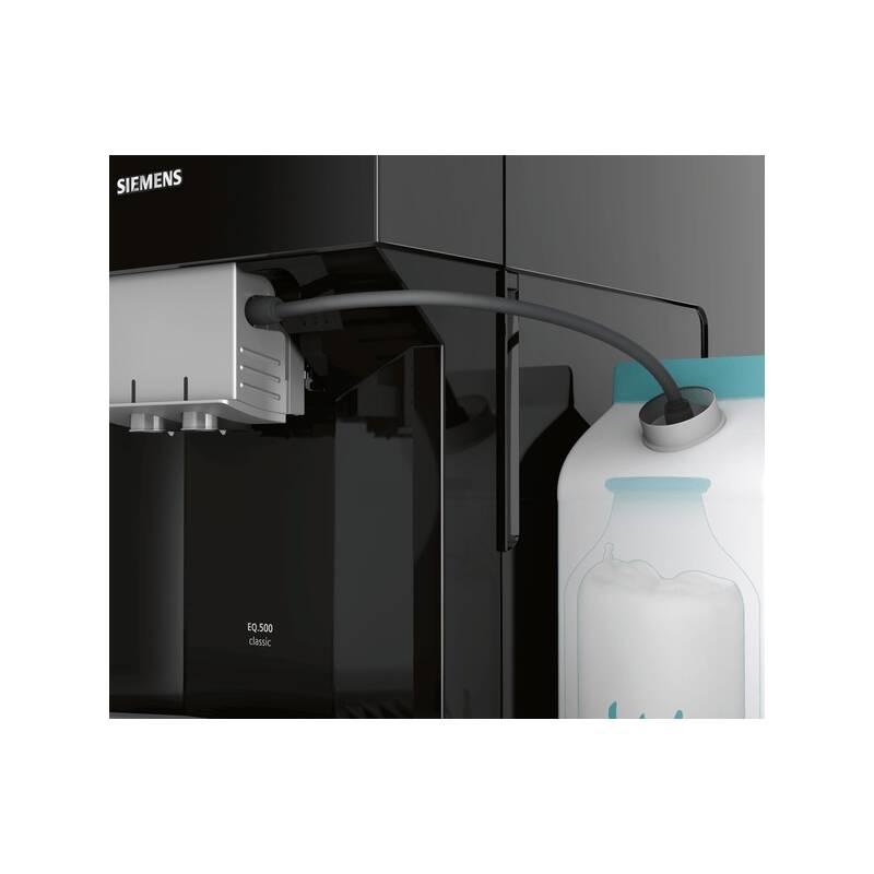 Espresso Siemens TP503R09 černé, Espresso, Siemens, TP503R09, černé