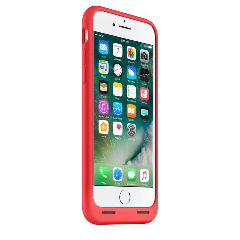 Kryt na mobil Apple Smart Battery Case pro iPhone 7 - RED červený, Kryt, na, mobil, Apple, Smart, Battery, Case, pro, iPhone, 7, RED, červený