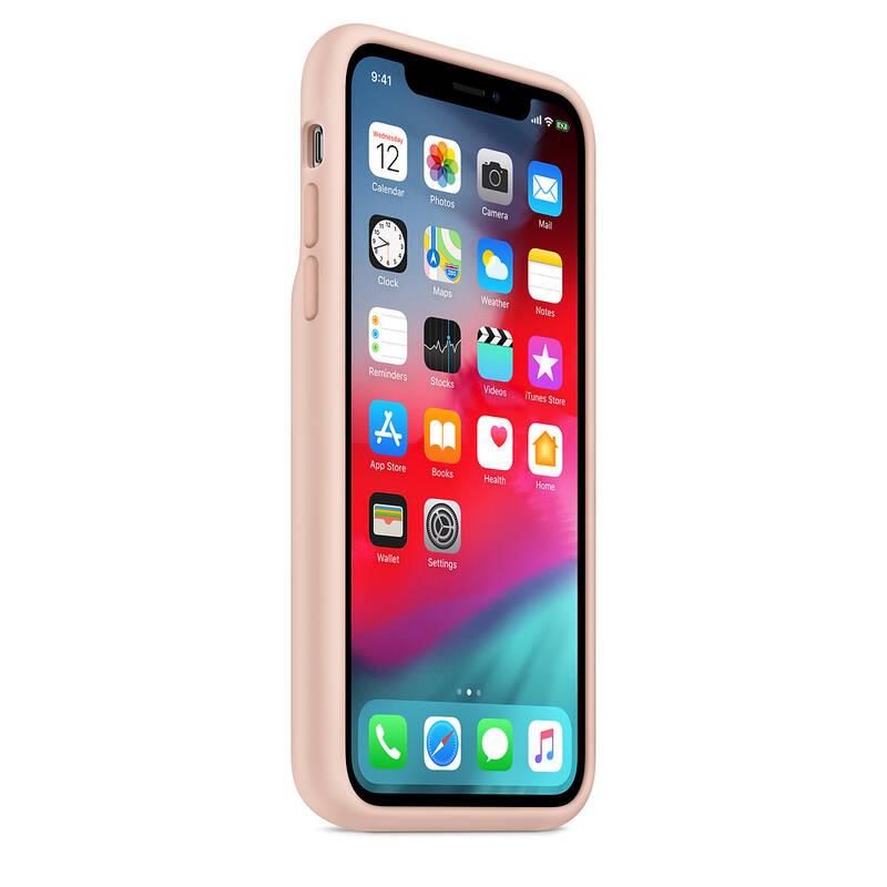 Kryt na mobil Apple Smart Battery Case pro iPhone Xs - pískově růžový