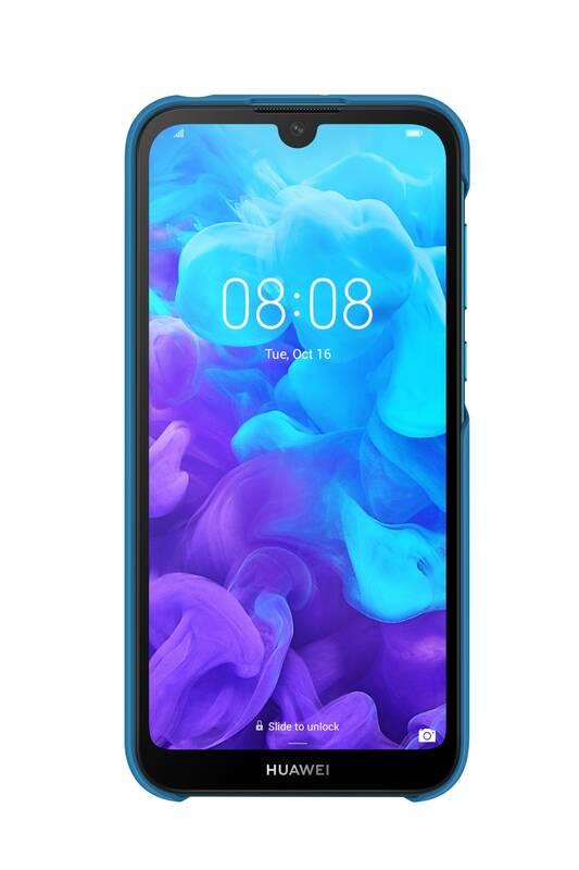 Kryt na mobil Huawei Y5 2019 modrý, Kryt, na, mobil, Huawei, Y5, 2019, modrý