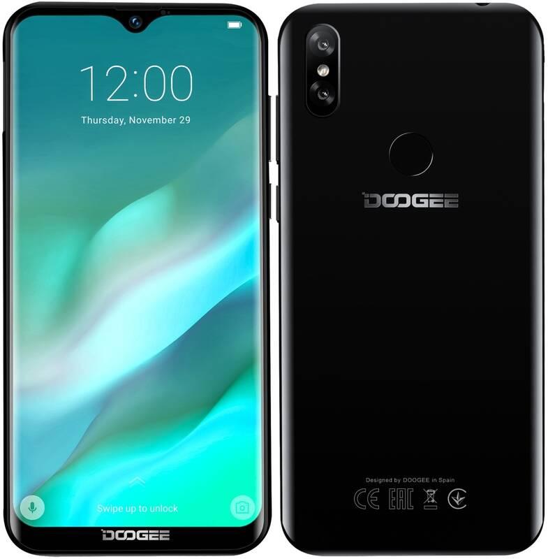 Mobilní telefon Doogee X90L 16 GB černý