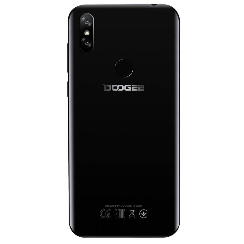 Mobilní telefon Doogee X90L 16 GB černý, Mobilní, telefon, Doogee, X90L, 16, GB, černý