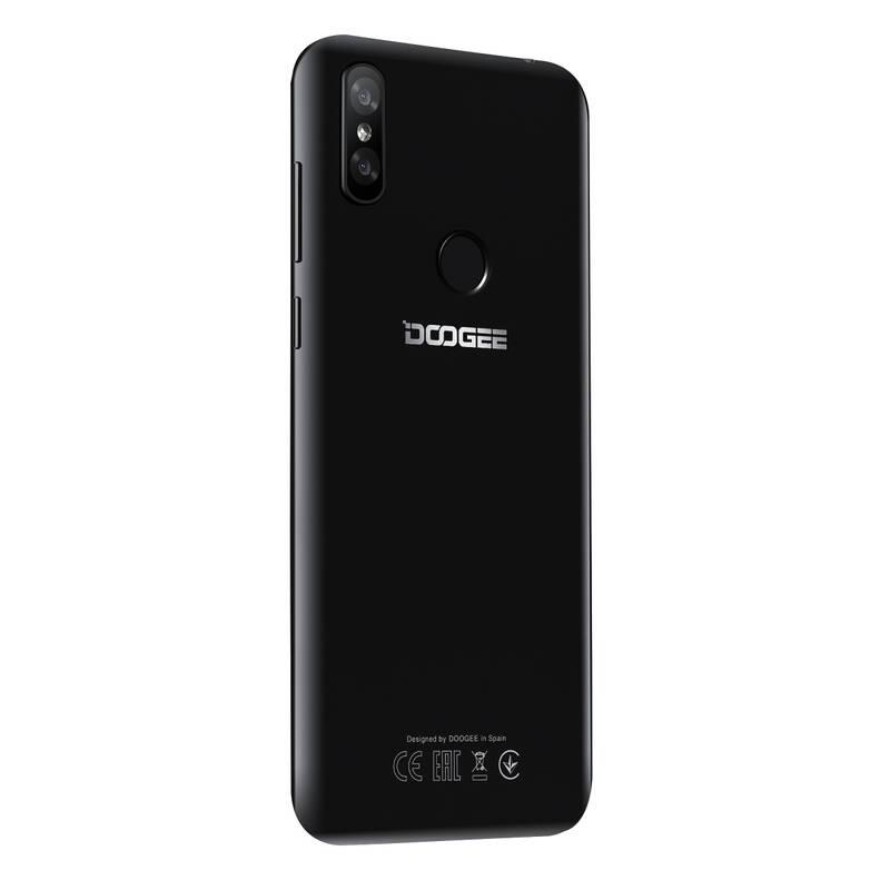 Mobilní telefon Doogee X90L 16 GB černý