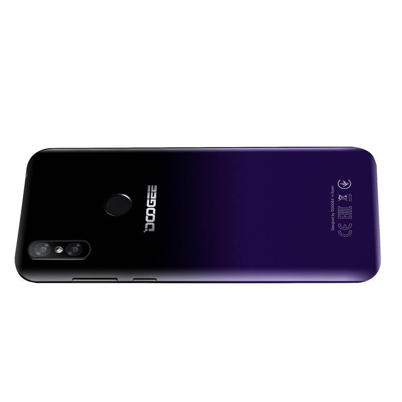Mobilní telefon Doogee X90L 16 GB fialový, Mobilní, telefon, Doogee, X90L, 16, GB, fialový