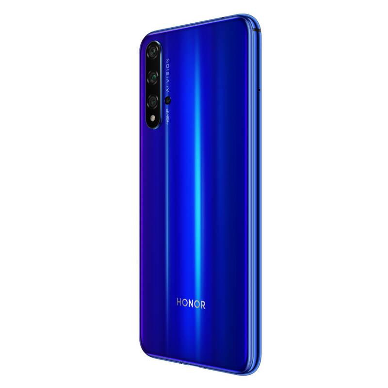 Mobilní telefon Honor 20 Dual SIM modrý, Mobilní, telefon, Honor, 20, Dual, SIM, modrý