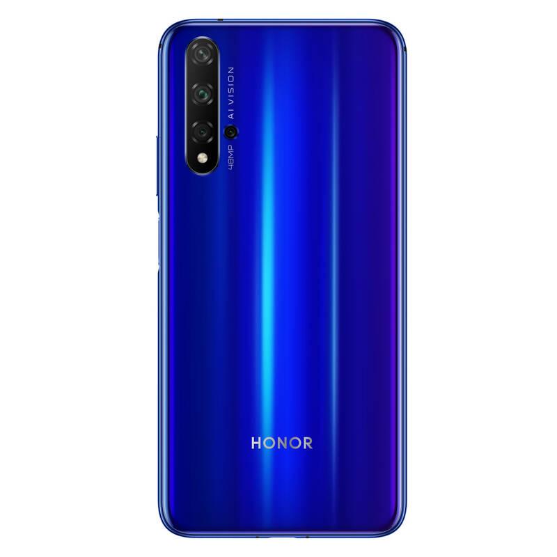 Mobilní telefon Honor 20 Dual SIM modrý, Mobilní, telefon, Honor, 20, Dual, SIM, modrý