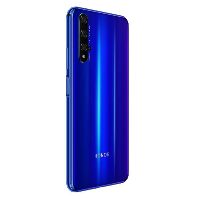 Mobilní telefon Honor 20 Dual SIM modrý