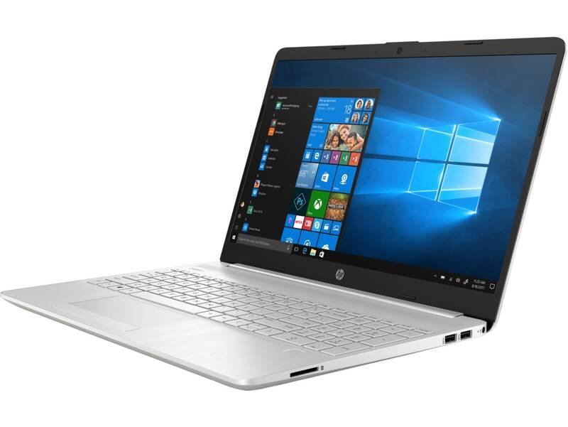 Notebook HP 15-dw0009nc stříbrný