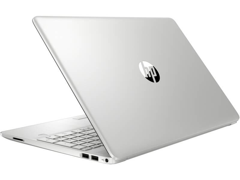 Notebook HP 15-dw0009nc stříbrný