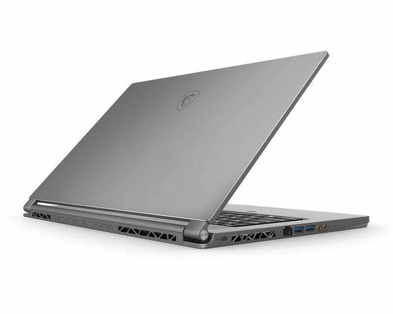 Notebook MSI P65 Creator 9SD šedý, Notebook, MSI, P65, Creator, 9SD, šedý