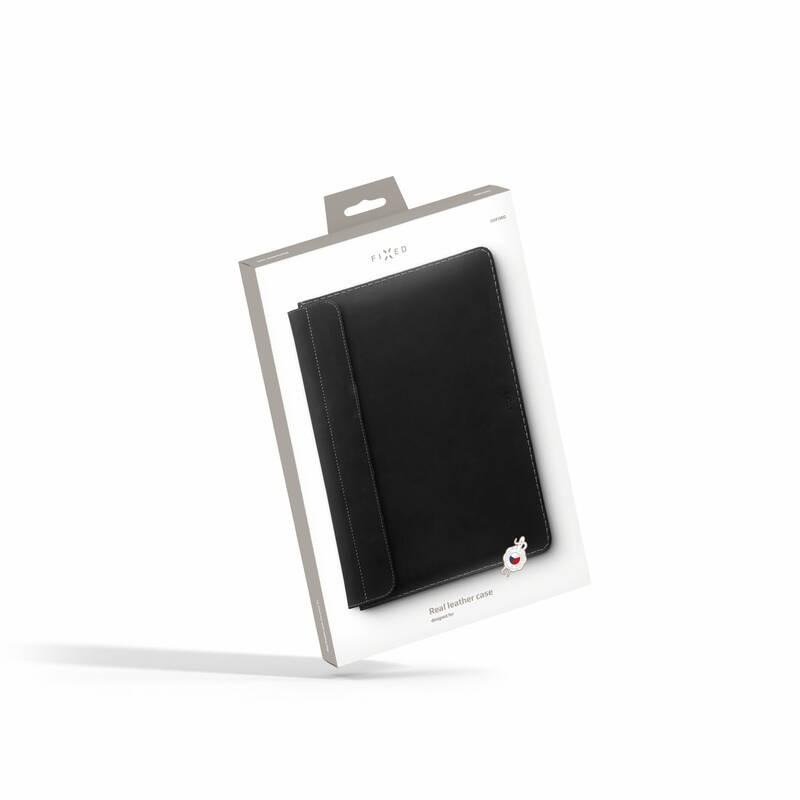 Pouzdro FIXED Oxford pro Apple Macbook 12" černé