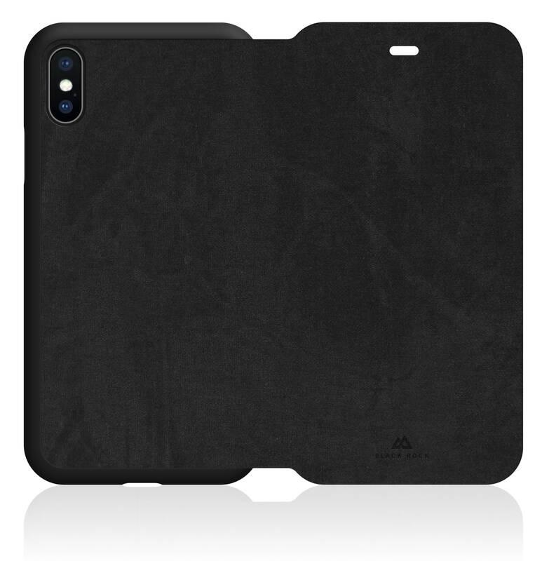 Pouzdro na mobil flipové Black Rock The Statement Booklet pro Apple iPhone X Xs černé, Pouzdro, na, mobil, flipové, Black, Rock, The, Statement, Booklet, pro, Apple, iPhone, X, Xs, černé