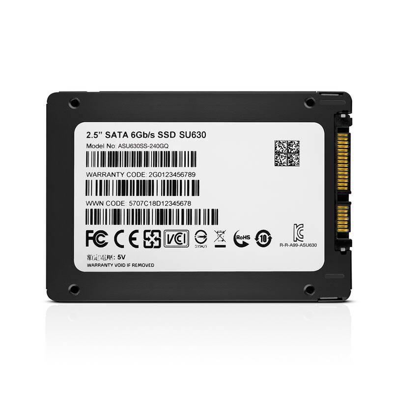 SSD ADATA SU630 240GB, SSD, ADATA, SU630, 240GB