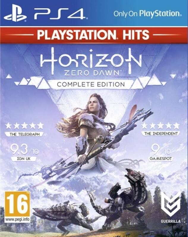 Hra Sony PlayStation 4 Horizon: Zero Dawn Complete Edition PS HITS, Hra, Sony, PlayStation, 4, Horizon:, Zero, Dawn, Complete, Edition, PS, HITS