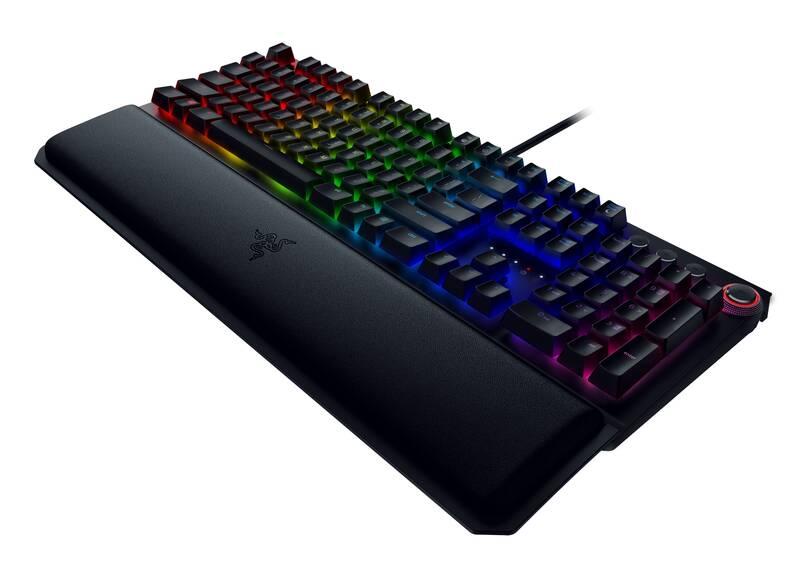 Klávesnice Razer BlackWidow Elite, Green Switches, US černá