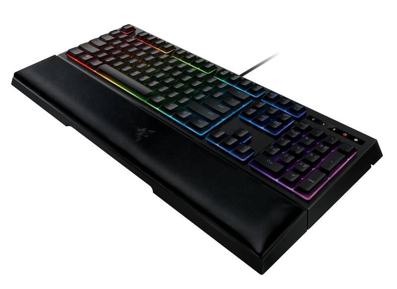 Klávesnice Razer Ornata Chroma, RGB, US černá, Klávesnice, Razer, Ornata, Chroma, RGB, US, černá