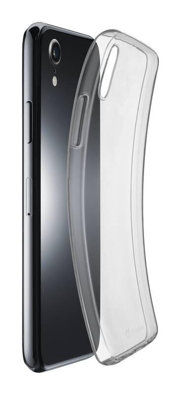 Kryt na mobil CellularLine pro Apple iPhone XR průhledný, Kryt, na, mobil, CellularLine, pro, Apple, iPhone, XR, průhledný